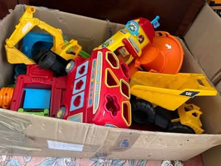 Photo of free Various toy cars and other toys (Cox Green SL6) #3