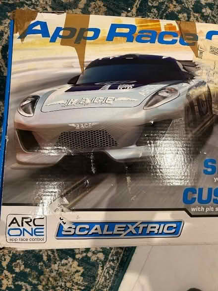 Photo of free Scalextric set (Redhill RH2) #2
