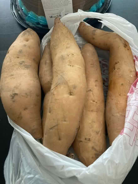 Photo of free Seeet potatoes and chocolate cake (Willow Glen) #1