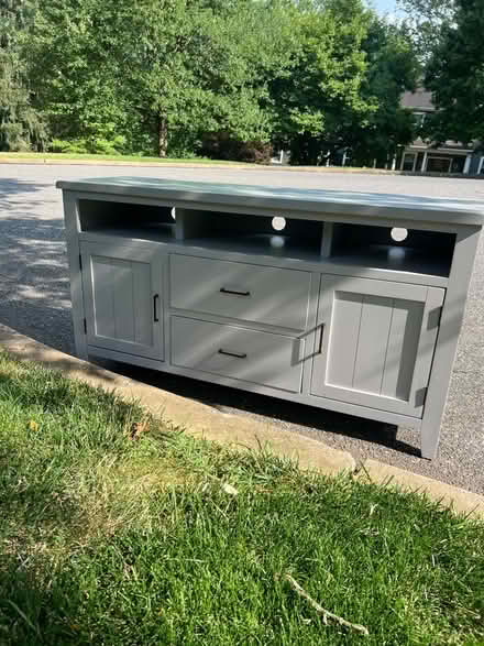 Photo of free grey cabinet (West Chester / West Goshen) #2