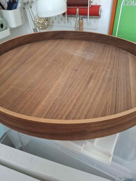 Photo of free Wooden tray (E17) #1