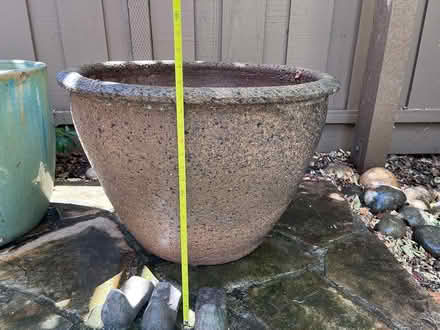 Photo of free Stone Pot for plants (Walnut Creek) #1