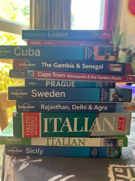 Photo of free Travel books (Hove) #1