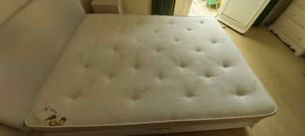Photo of free King size divan bed and mattress with headboard (Hove BN3) #4