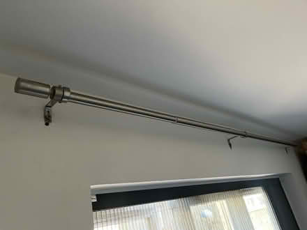 Photo of free Curtains + pole (N19) #1