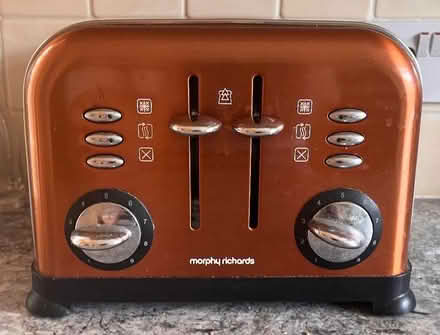 Photo of free Morphy Richards 4 Slice Toaster (New Malden KT3) #1
