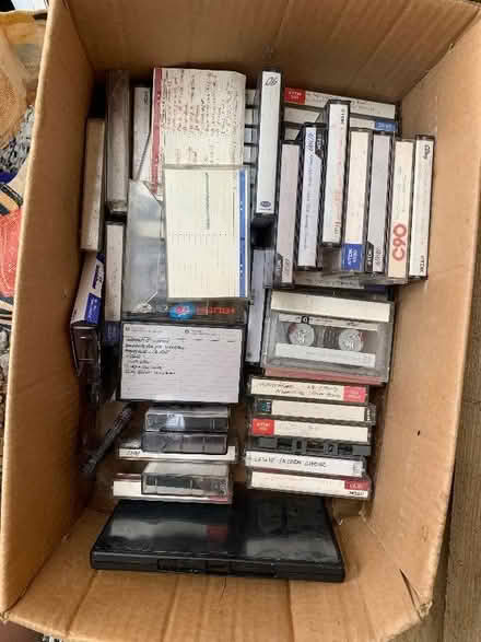 Photo of free Cassette tapes (Cornwall AONB TR19) #1