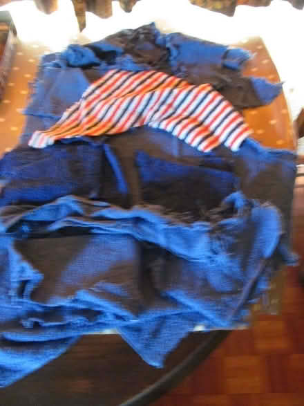 Photo of free Towelling off-cuts (Petersfield GU31) #1