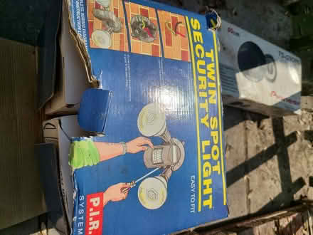 Photo of free Twin spot security light (Eltham SE9) #1