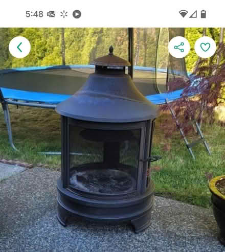 Photo of Outdoor Fireplace (Horizon View) #2