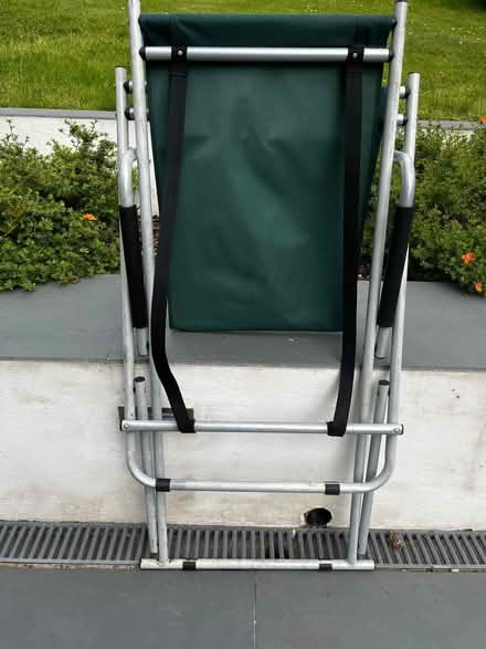 Photo of free Green Folding Rocking Deck Chair (CR5) #3