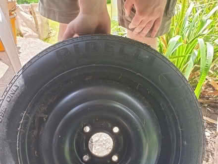 Photo of free Pirelli spare tyre (New Town CO1) #2