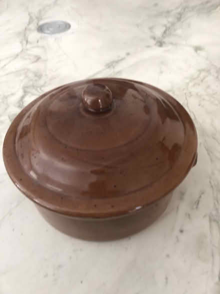 Photo of free Earthenware casserole (Hook Heath GU22) #1