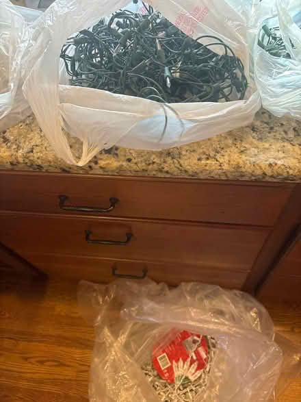 Photo of free Christmas light strings (Midtown) #3