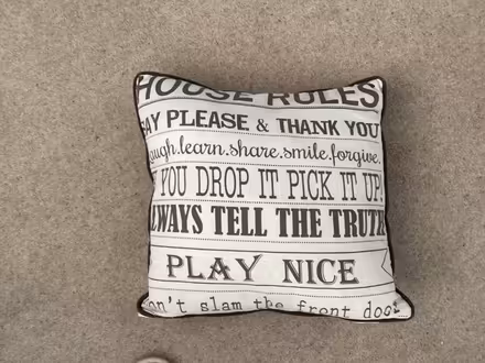 Photo of free Novelty cushion (Ashington NE63) #1
