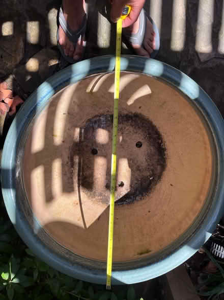 Photo of free Nice Resin Planter Pot (Walnut Creek) #3