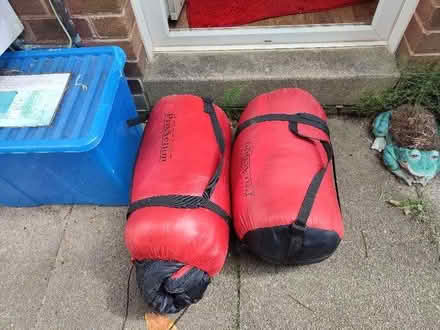 Photo of free 2 sleeping bags, identical (Burbage LE10) #2