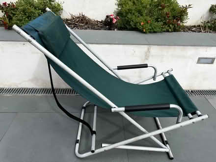 Photo of free Green Folding Rocking Deck Chair (CR5) #1