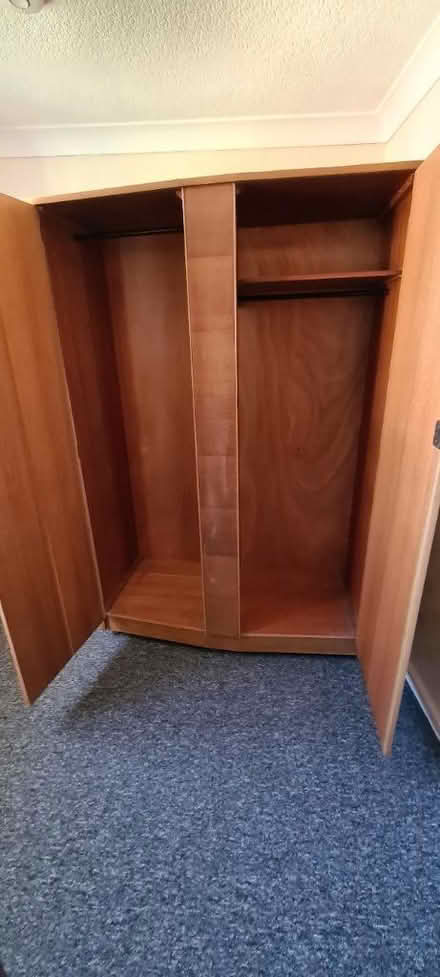 Photo of free Double wardrobe (Boston) #2