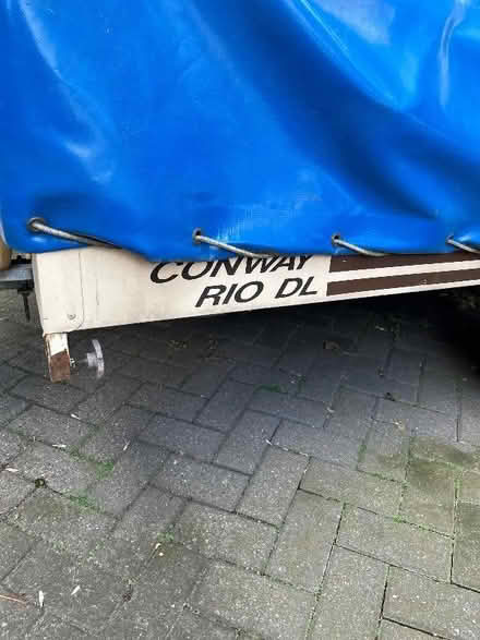 Photo of free Conway Trailer tent (Burnage M19) #2
