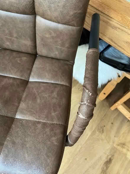 Photo of free Pair of bar stools (Harwell OX11) #3