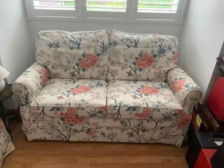 Photo of free Sofa bed & chair (Southwater, Horsham) #2
