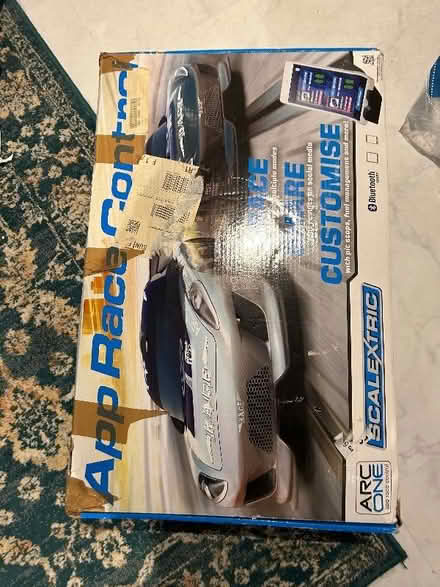 Photo of free Scalextric set (Redhill RH2) #3