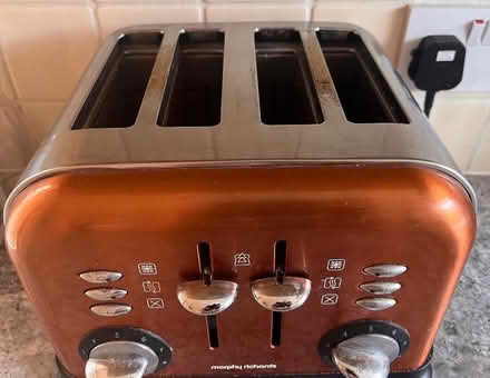 Photo of free Morphy Richards 4 Slice Toaster (New Malden KT3) #3