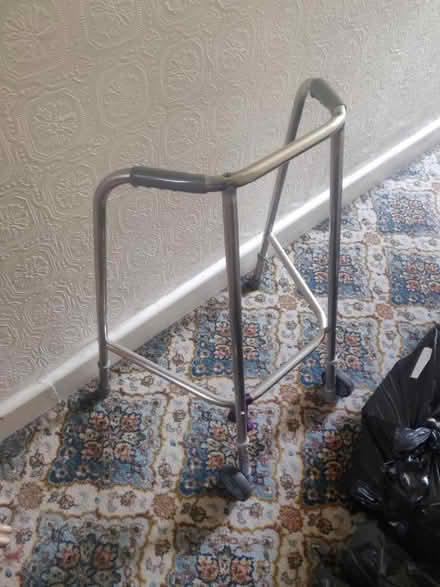 Photo of free Adjustable walker (Ballybrack) #1