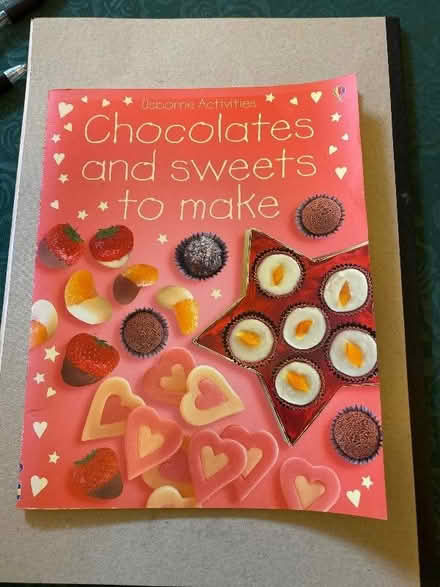 Photo of free Cookery Book for Sweets (CT10) #1