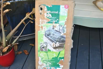 Photo of free small poly tunnel (danbury CM3) #1