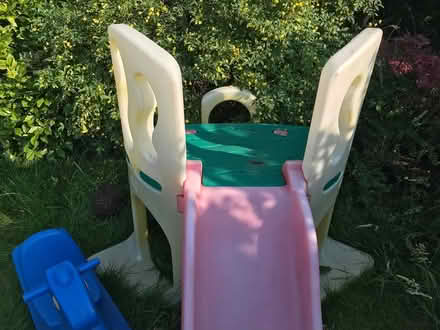 Photo of free Toddler Slide & Rocking Horse (Corringham SS17) #3