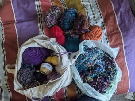 Photo of free Bag of mixed yarn (Carlton Hill BN2) #1