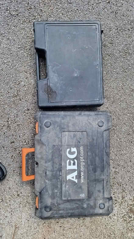 Photo of free 2 power tool boxes (Heanor DE75) #1