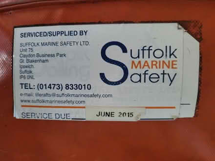 Photo of free Liferaft 8 persons (Kennington SE11) #3