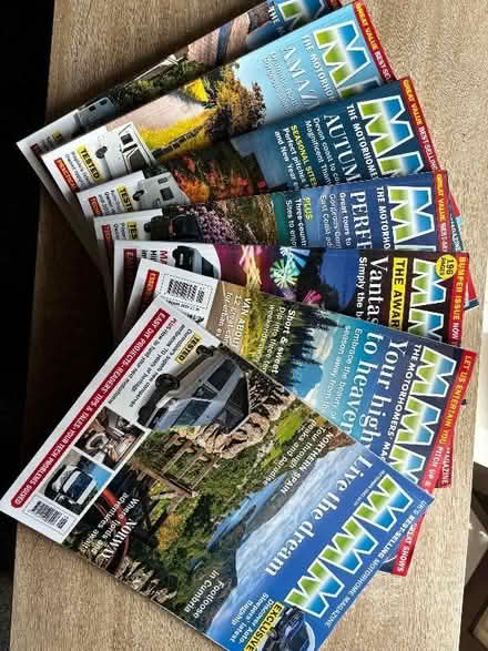 Photo of free MMM Motorhomers Magazine 2018 -2024 (Monkland HR6) #2