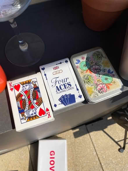 Photo of free Playing cards (SE4, brockley) #1