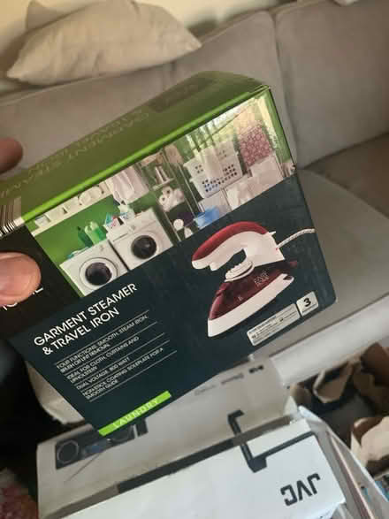 Photo of free Unused travel iron (TW9 nr Chiswick bridge) #1
