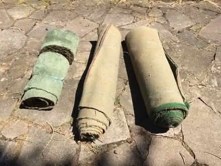 Photo of free Old wool carpet pieces (Roebuck SG2) #1