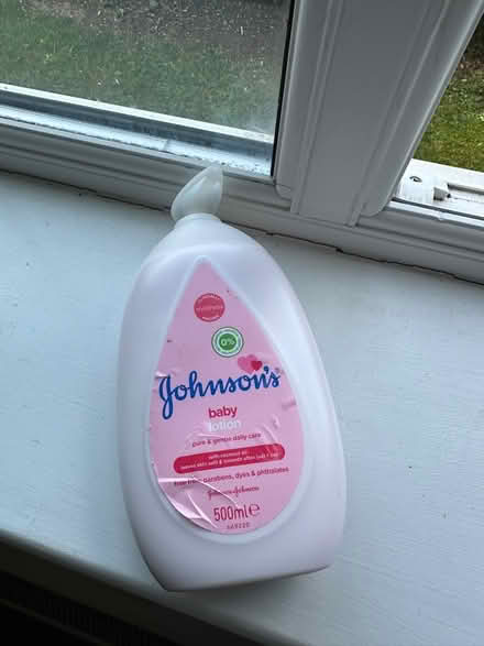 Photo of free Johnson Baby Lotion (Walsall (WS9)) #1