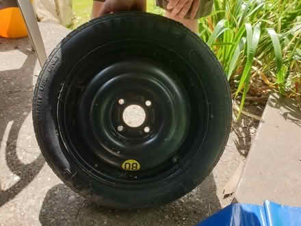 Photo of free Pirelli spare tyre (New Town CO1) #4