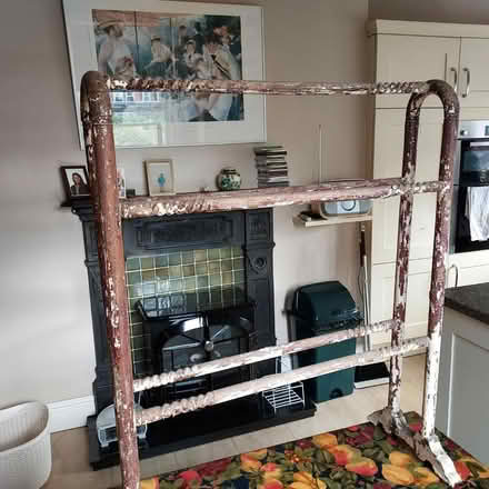 Photo of free Circa 1920 towel rail (SK4 Heaton Moor Stockport) #2
