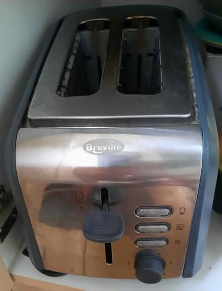 Photo of free 2 slice stainless Steel toaster, breville (Cronkinson Farm CW5) #1