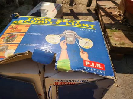 Photo of free Twin spot security light (Eltham SE9) #2
