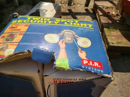 Photo of free Twin spot security light (Eltham SE9) #2