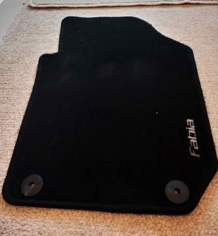 Photo of free Car Mats for Skoda Fabia 2007-2014 (Hillsborough S6) #3