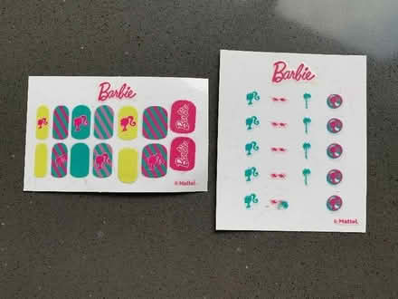 Photo of free Mini Barbie stickers (new) (Norton Lees S8)