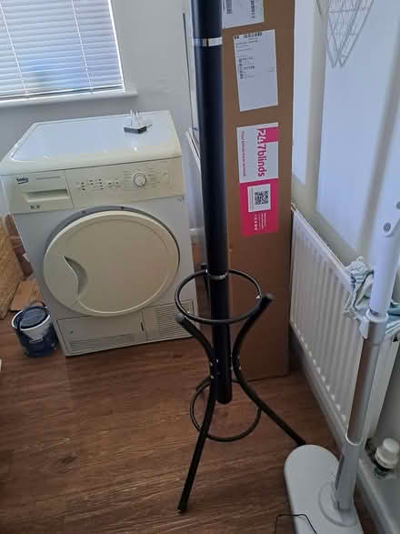 Photo of free Black sturdy coat stand (Hayling Island) #2