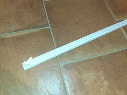 Photo of free Curtain rail + hooks (Osney OX2) #1