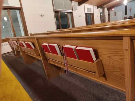 Photo of free Church pews (Clawson) #2